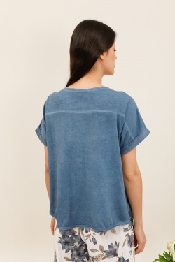H321-BLEU MARINE
