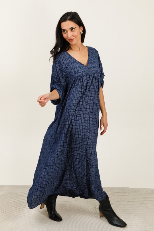 R609-BLEU MARINE