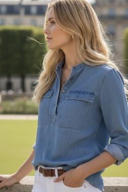 C10808-BLEU JEAN