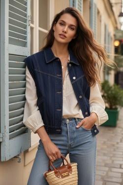 Z446 DENIM-BLEU JEAN
