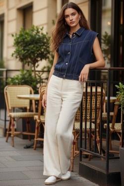 Z446 DENIM-BLEU JEAN