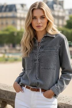 C10811-GRIS JEANS