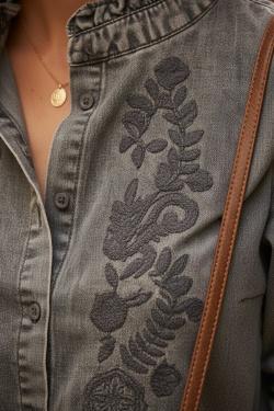 M0503-GRIS JEANS
