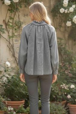 M0519-GRIS JEANS