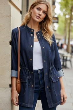 C10968 BRUT-BLEU FONCÉ