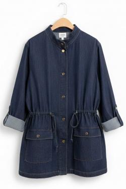 C10968 BRUT-BLEU FONCÉ