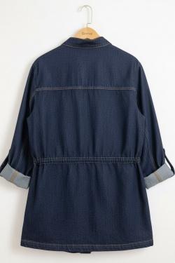 C10968 BRUT-BLEU FONCÉ
