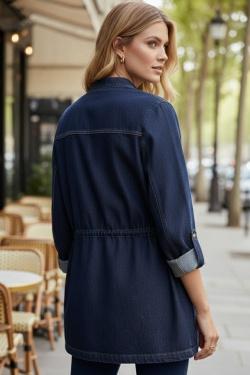 C10968 BRUT-BLEU FONCÉ