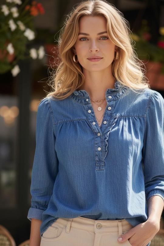 C10880-BLEU JEAN