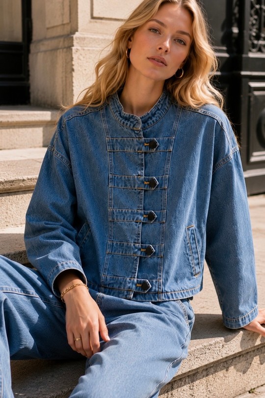 C11758-BLEU JEAN