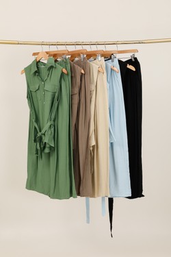 B395-BEIGE, BLEU, CAMEL, NOIR, VERT