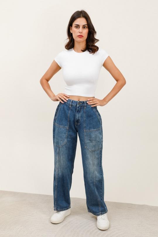 5282-BLEU JEAN
