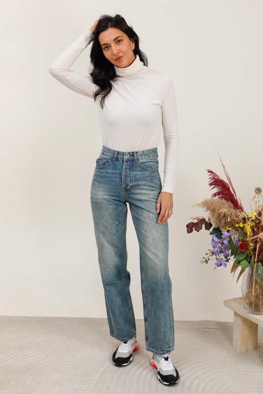 7367-BLEU JEAN