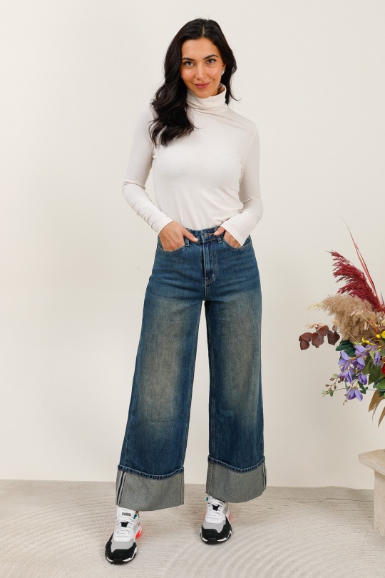 7369-BLEU JEAN