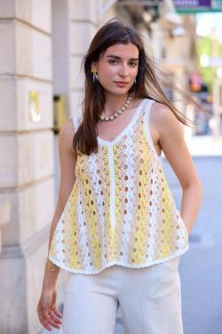 DI101.TOP-JAUNE