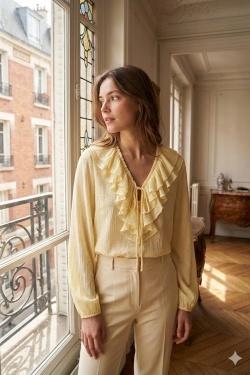 RM833.TOP-JAUNE