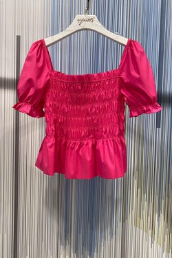 RM931.TOP-FUSHIA