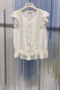 RM930.TOP-ECRU