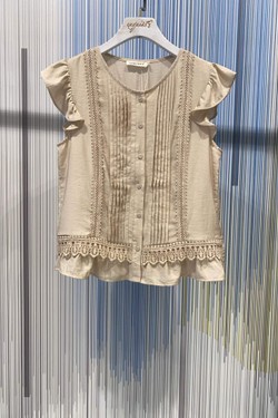 RM930.TOP-ECRU