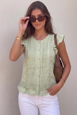 RM930.TOP-ECRU