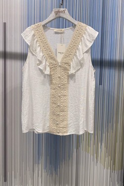 RM934.TOP-ECRU