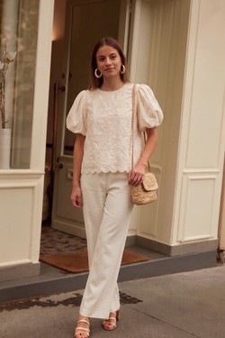 RM936.TOP-BEIGE