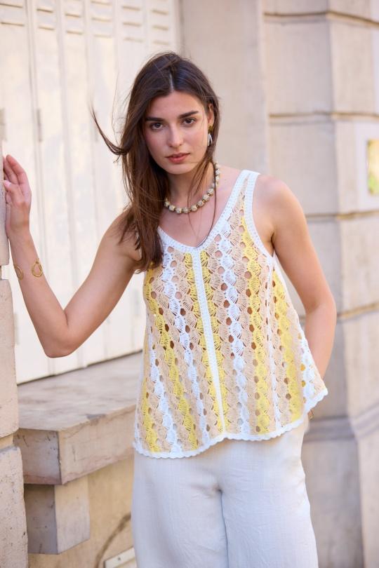 DI101.TOP-JAUNE