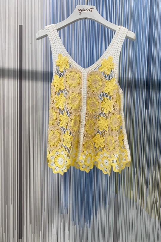 DI103.TOP-JAUNE