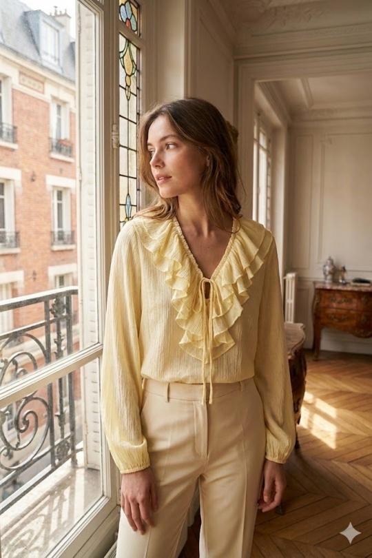 RM833.TOP-JAUNE