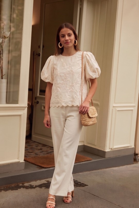 RM936.TOP-BEIGE