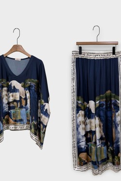 Ensemble Satin-KAKI