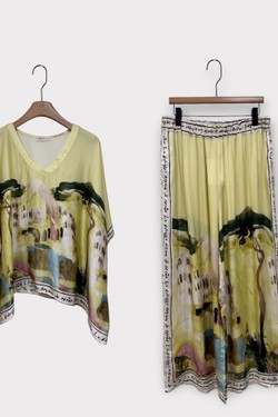 Ensemble Satin-KAKI
