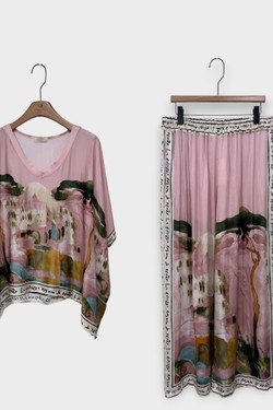 Ensemble Satin-KAKI