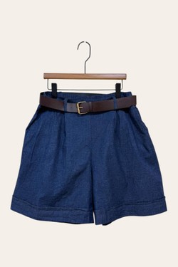25267 Short-BLEU FONCÉ