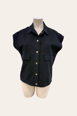 6769 GABARDINE-NOIR