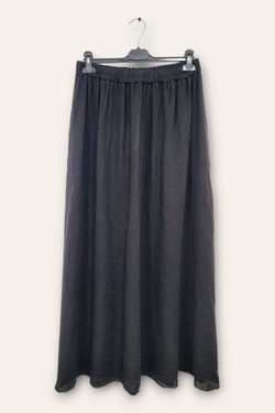 8612 LIN JUPE-NOIR