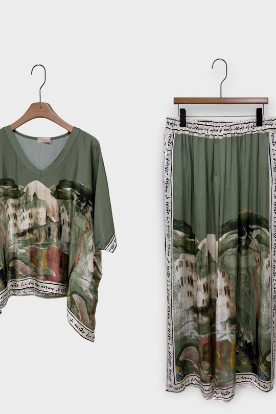 Ensemble Satin-KAKI
