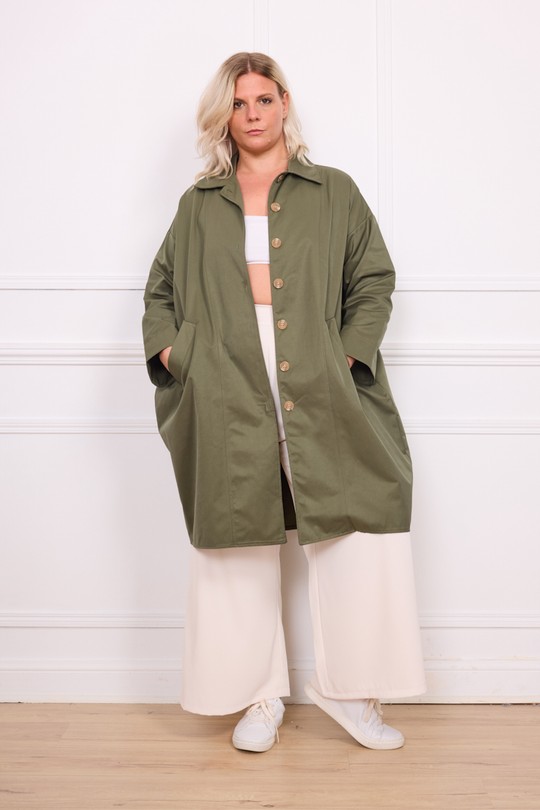 60384 TRENCH-KAKI