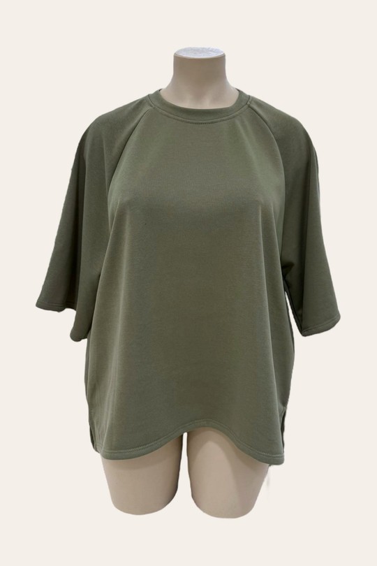 7020 SWEAT-KAKI