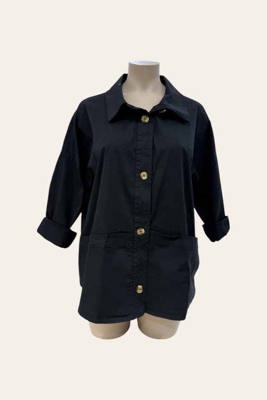 24607 GABARDINE-NOIR