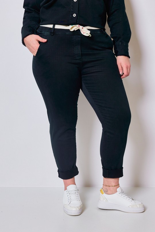 1819 GABARDINE-NOIR