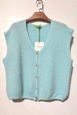 9631baby alpaga-BLEU CLAIR