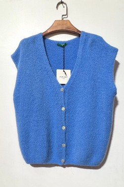 9631baby alpaga-BLEU CLAIR