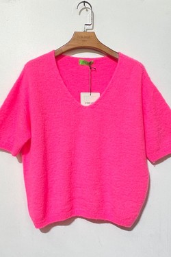 9635baby alpaga-ROSE FLUO
