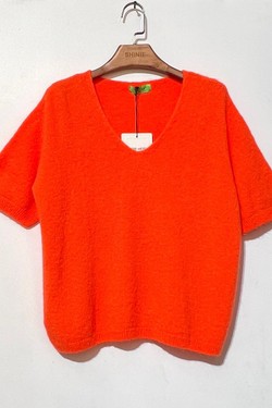 9635baby alpaga-ROSE FLUO