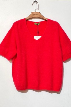 9635baby alpaga-ROSE FLUO