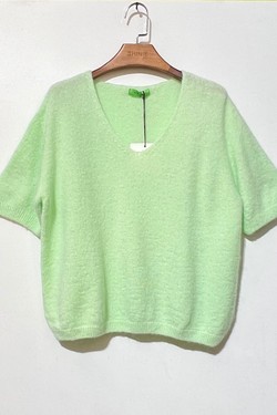 9635baby alpaga-ROSE FLUO