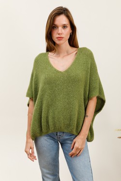 9601pull-VERT CLAIR