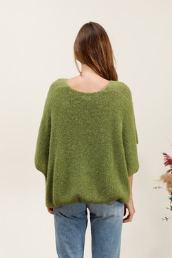 9601pull-VERT CLAIR