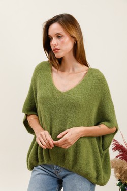 9601pull-VERT CLAIR